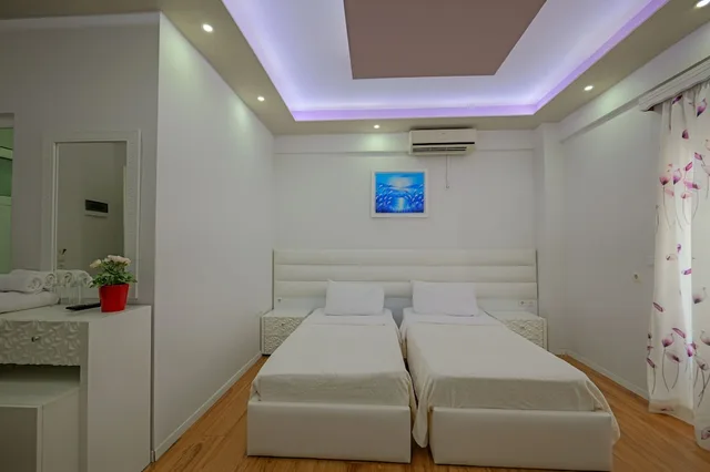 غرفة بسرير مزدوج، Hotel Iliria Sarande 2/4
