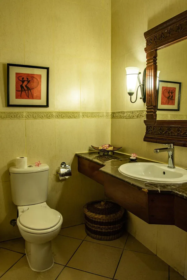 غرفة قياسية بسرير مزدوج أو سريرين منفصلين، Aanari Hotel and Spa 10/10
