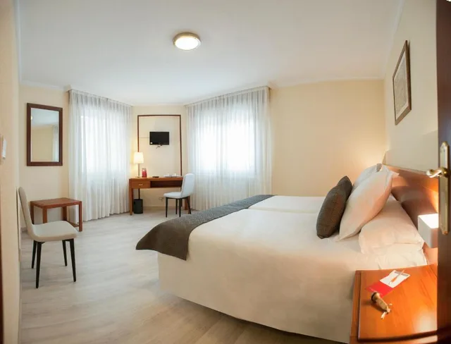 غرفة قياسية بسرير مزدوج، San Lorenzo Hotel 1/3