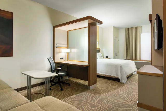 استوديو بسرير كينج مع أريكة، Springhill Suites Los Angeles Burbank/downtown 2/8