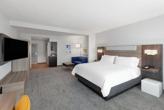 جناح بسرير كينج مع أريكة لذوي الإعاقة، Holiday Inn Express Hotel And Suites Huntsville West Research Pk 2/6
