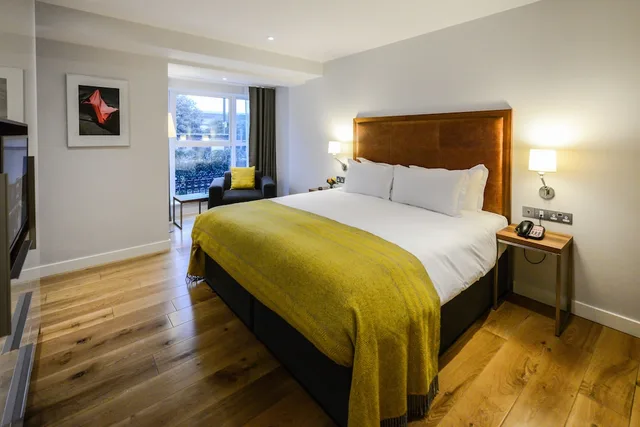 شقة استوديو بسرير كوين، Premier Suites Plus Ballsbridge 1/3