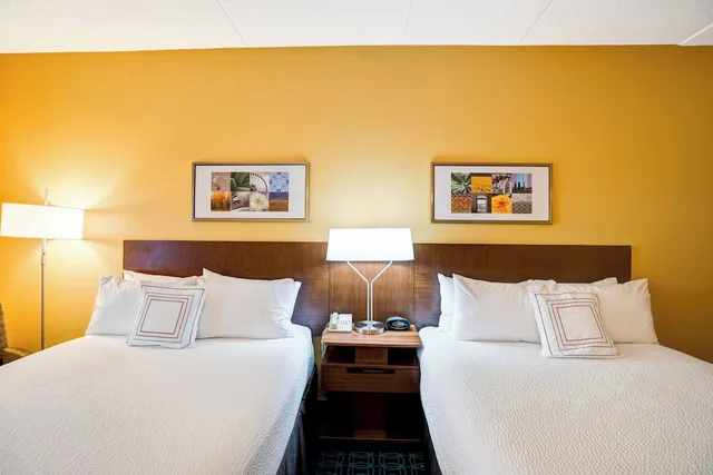 غرفة بسريرين كوين لذوي الإعاقة، Fairfield Inn By Marriott Christiansburg 2/2