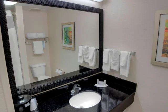 غرفة بسرير كينج، Fairfield Inn Suites Mobile Daphne Eastern Shore 2/2