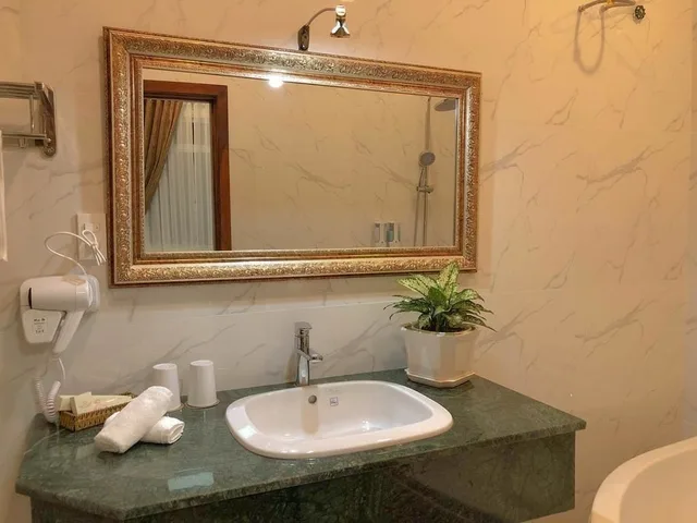 غرفة ديلوكس بسريرين مزدوجين، Hana Dalat Hotel 2/3