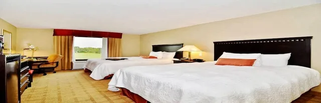 غرفة بسريرين كوين لذوي الإعاقة، Hampton Inn Dade City Zephyrhills Fl 1/4