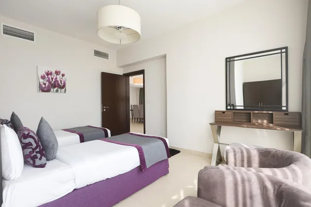 شقة بـ3 غرف نوم، Nassima Tower Hotel Apartments 5/10