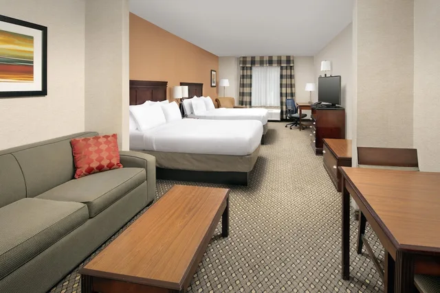 غرفة قياسية بسريرين كوين، Holiday Inn Express Hotel Suites Chambersburg 4/7