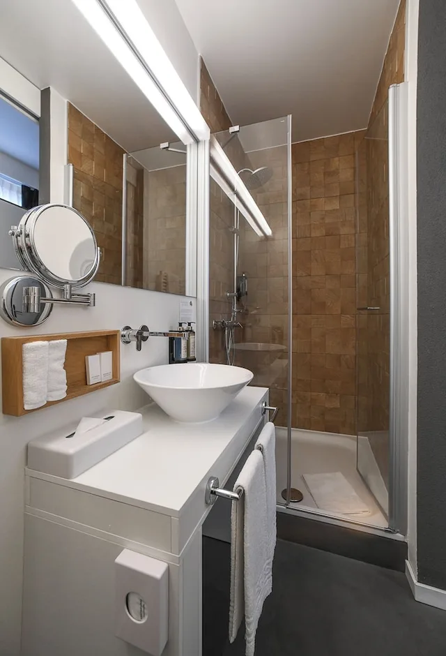 غرفة قياسية مفردة بسرير مزدوج، Home Swiss Hotel 5/6