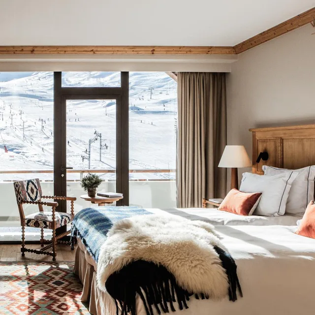 Slope, Prestige, Double or Twin Bed, with View, ALPES HOTEL PRALONG 1/10