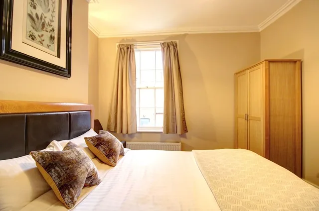 شقة تنفيذية بسريرين مزدوجين بـ3 غرف نوم مع أريكة، Chester Apartments 9/10