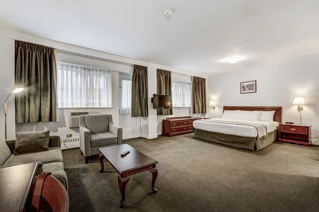استوديو سوبيريور بمطبخ صغير، Hotel Terrasse Royale 7/10