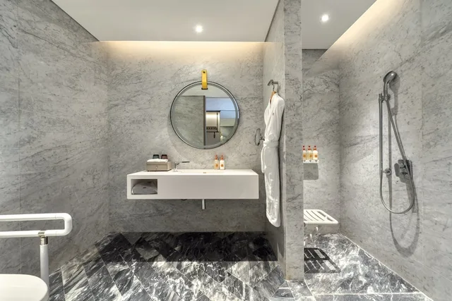 غرفة قياسية بسرير كينج لذوي الإعاقة، Crowne Plaza Quanzhou Riverview 6/6