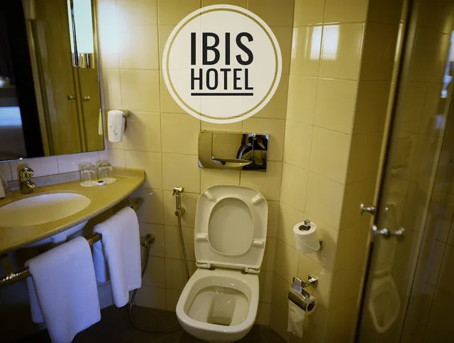 غرفة بريميوم بسرير مزدوج مع أريكة، Ibis Muscat 8/8