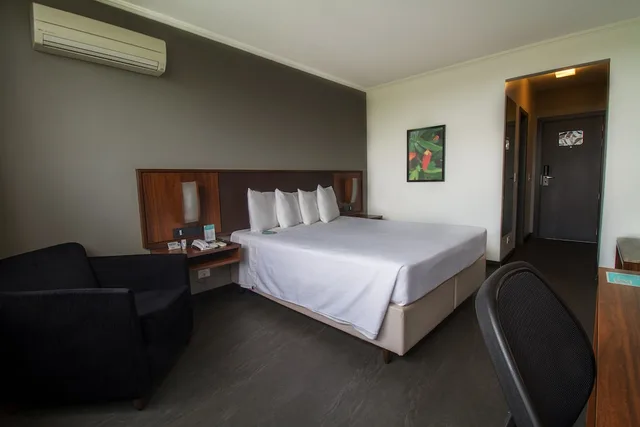 غرفة سوبيريور بسرير مزدوج، Hotel Deville Business Maringa 3/7