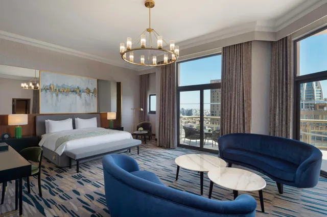 جناح بإطلالة، Sofitel Cairo Downtown Nile 2/5