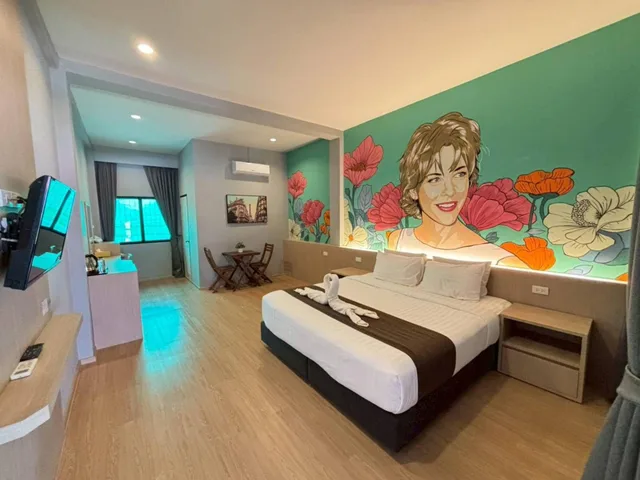 غرفة إليت بسرير مزدوج، TARNSIRI Boutique Resort 3/3