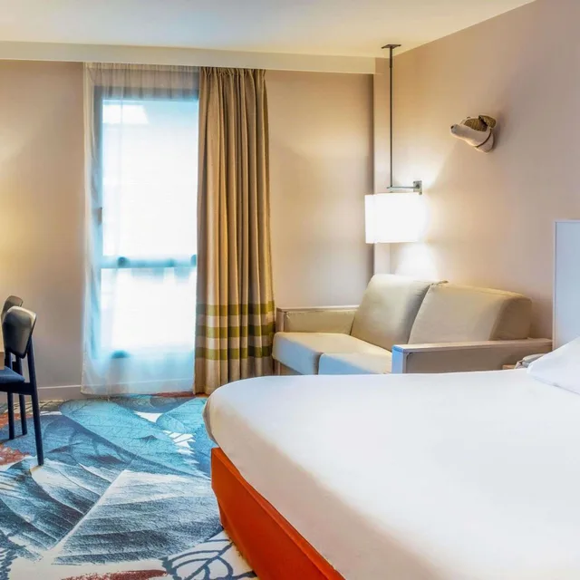 غرفة بريفيليج بسرير مزدوج بإطلالة، MERCURE AMIENS CATHEDRALE 5/10