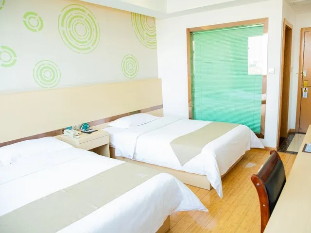 غرفة عائلية، GREENTREE INN SHANGHAI PUDONG NEW DISTRICT SHENMEI EAST ROAD EXPRESS HOTEL 1/3