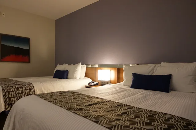 غرفة بسريرين كوين لذوي الإعاقة، Microtel Inn & Suites By Wyndham Sault Ste. Marie 8/10