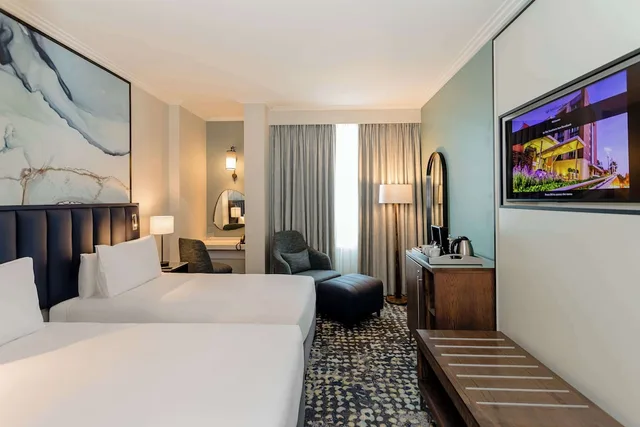 غرفة قياسية بسريرين منفصلين، Southern Sun Rosebank 1/8