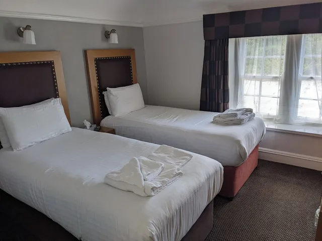 غرفة كلاسيكية بسريرين منفصلين، Maitlandfield House Hotel 1/2