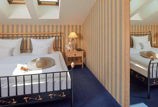 Junior Suite, Single, Land Side، Dorint Strandhotel Binz Rugen 1/2