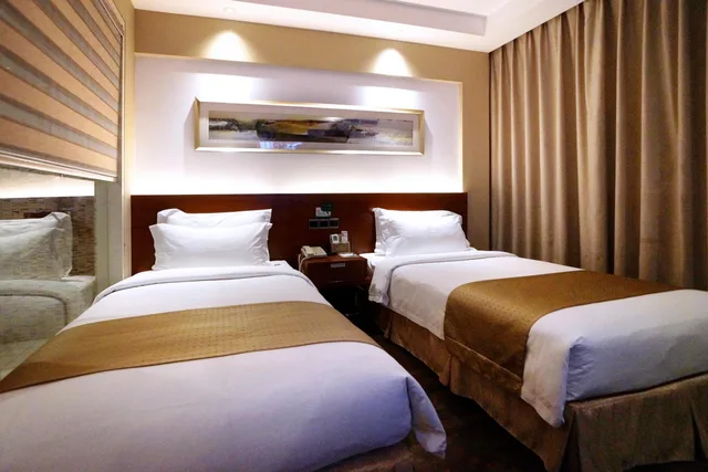 غرفة قياسية بسرير مزدوج، Maixinge Boutique Hotel Chuansha Branch 6/10
