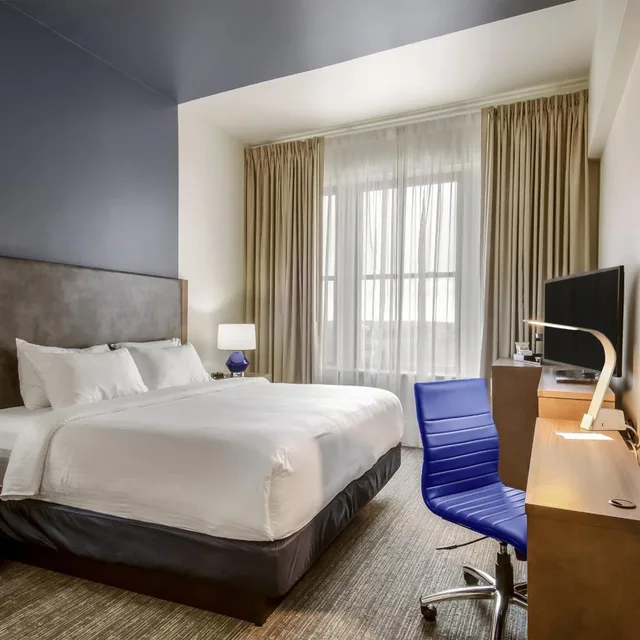 غرفة بسرير كينج بإطلالة على المرفأ، New Bedford Harbor Hotel Ascend Hotel Collection 3/10