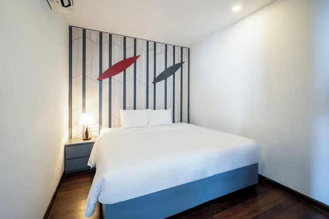 غرفة عائلية بإطلالة على البحر، Le House Boutique Hotel 6/10