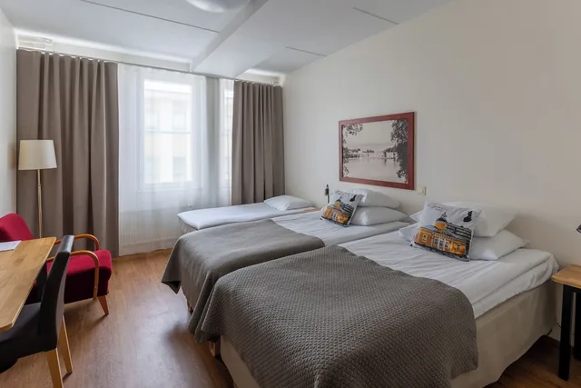 غرفة قياسية بسريرين منفصلين مع أريكة، Original Sokos Hotel Valjus 1/1