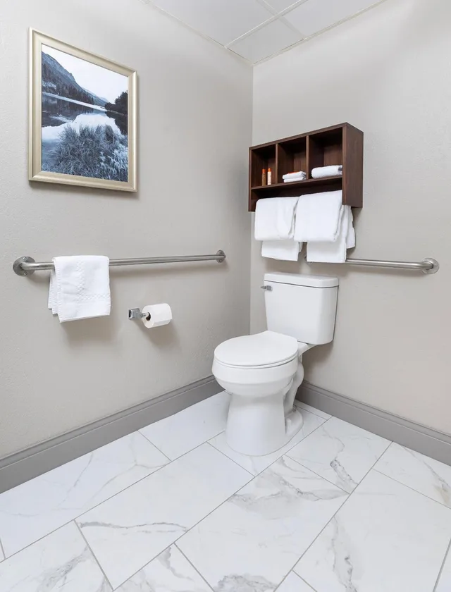 غرفة بسرير كوين لذوي الإعاقة، Hotel Seward 5/8