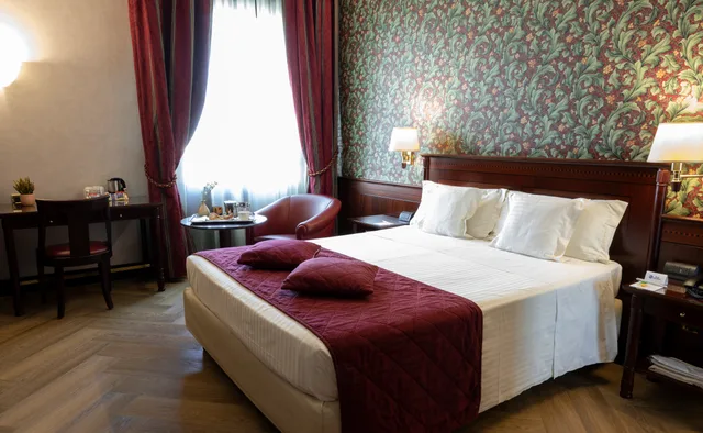 غرفة كومفورت بسرير مزدوج، Antares Hotel Concorde 1/2