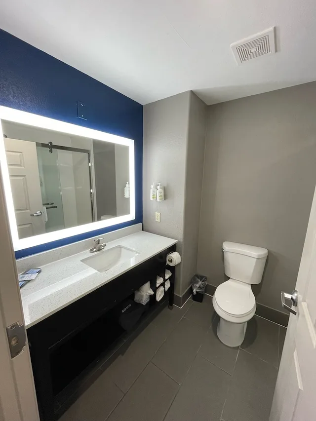 غرفة بسرير كينج لذوي الإعاقة، La Quinta Inn & Suites by Wyndham San Antonio N Stone Oak 5/5