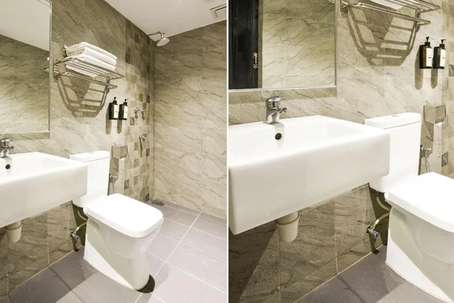 غرفة بسرير كوين، Palette KL Sentral near Pudu LRT formerly RPC Blissful Homes 4/5