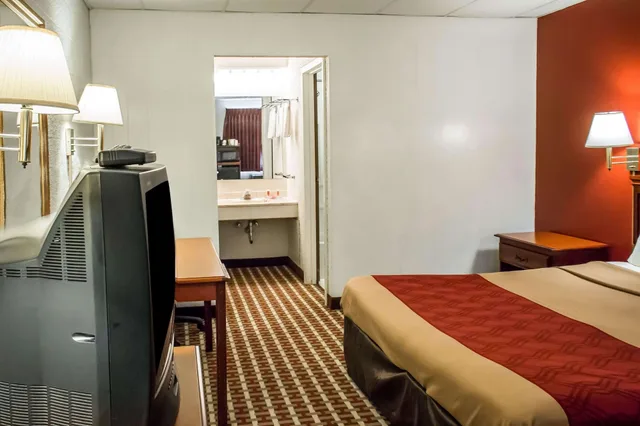 غرفة بسرير كينج لذوي الإعاقة، Econo Lodge Williamsport 5/5