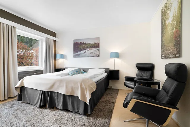 Superior, Twin Beds, Bardufoss Hotell 1/3