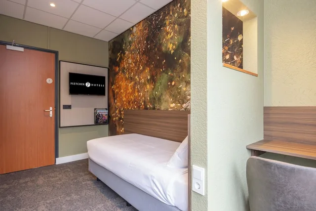 غرفة مفردة، Fletcher Hotel-Restaurant Apeldoorn 10/16