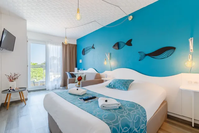 Comfort, Triple, Hotel La Cote Oceane 2/8