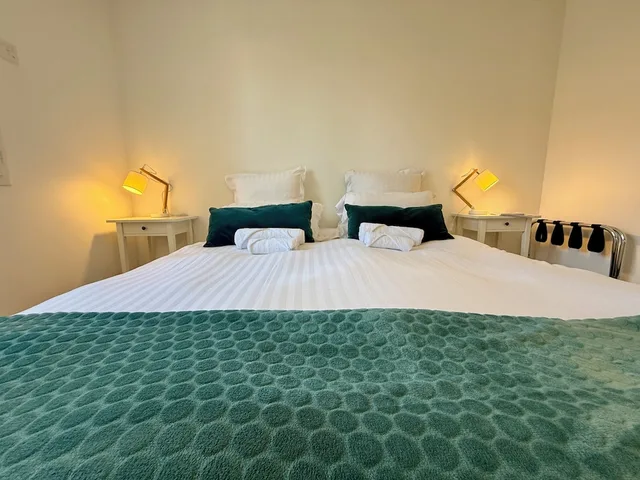 غرفة كومفورت بسرير كينج بحمام خاص لذوي الإعاقة، Chambres D hotes Gite Grange Debout 4/10