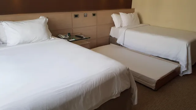 غرفة بريميوم رباعية، Bourbon Santos Hotel (ex Mendes Hotel) 1/1
