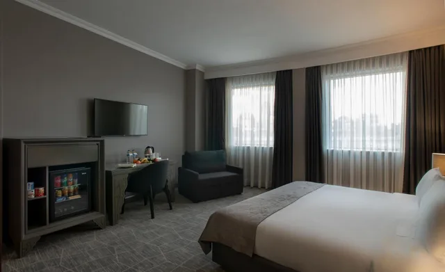 غرفة ديلوكس بسرير مزدوج أو سريرين منفصلين بإطلالة على المدينة، Taksim Square Hotel 10/10