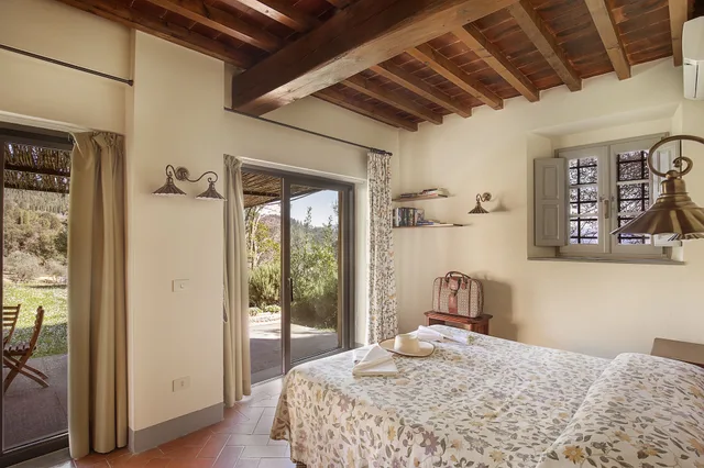 2 Bedrooms, Panoramic, Apartment, Double and Twin Beds, Garden View, Pool Access، Fattoria Di Maiano 2/4