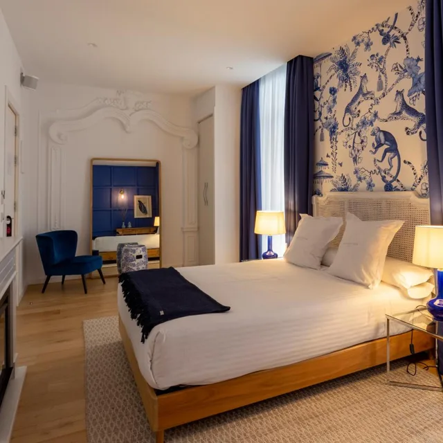 غرفة ديلوكس بسرير مزدوج أو سريرين منفصلين، Sol Boutique hotel 2/10