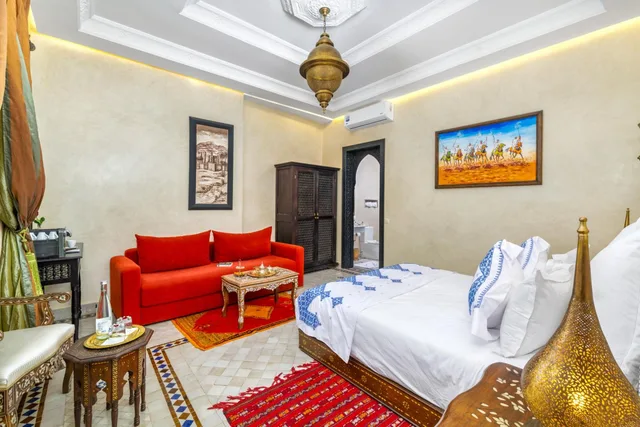 جناح، Riad Diamond of Marrakech 1/1