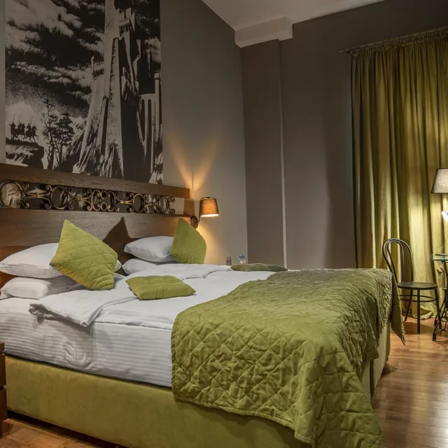 Room, Double Bed, Badagoni Boutique Hotel Rustaveli 5/10