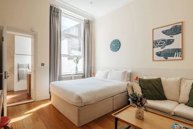 استوديو بسرير مزدوج، Courtfield Gardens Apartments 2/2