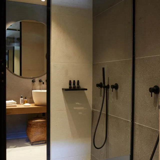 غرفة سوبيريور بإطلالة على البحر بجاكوزي، The Syntopia Hotel 7/8