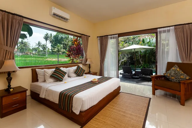 2 Bedrooms, Villa, 2 Double Beds, Private Pool, Kadiga Villas Ubud by GenuineHost 1/1