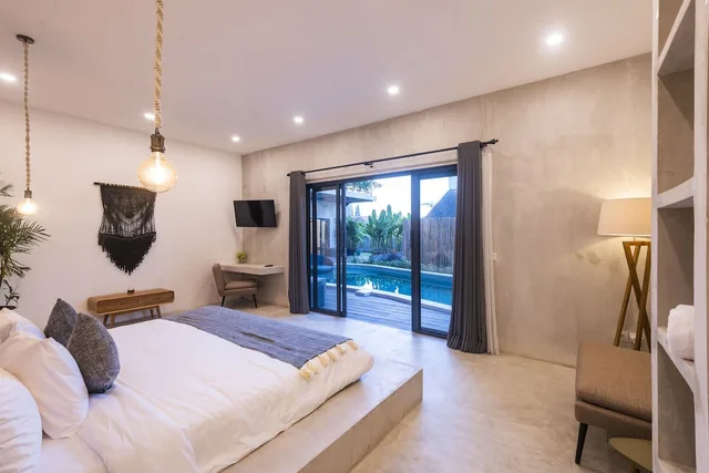Deluxe, Studio, King Bed, Pool View, Canggu Dream Studios and Villas 2/6